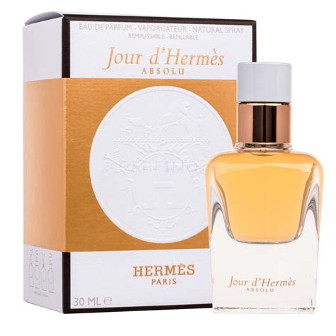 hermes absolu 30 ml|hermes jour d'hermes perfume.